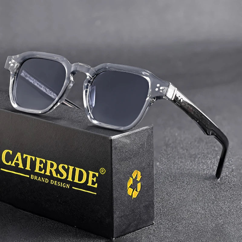 Quadratische Sonnenbrille - UV400