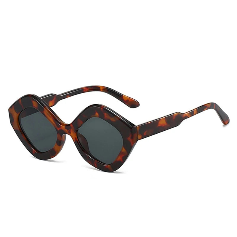 Retro Cat-Eye Sonnenbrille – UV400