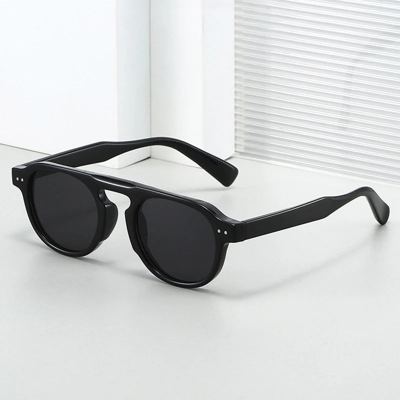 Retro Square Sonnenbrille – UV400