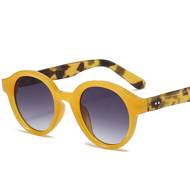Retro Runde Sonnenbrille - UV400