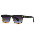 Retro Square Sonnenbrille - UV400