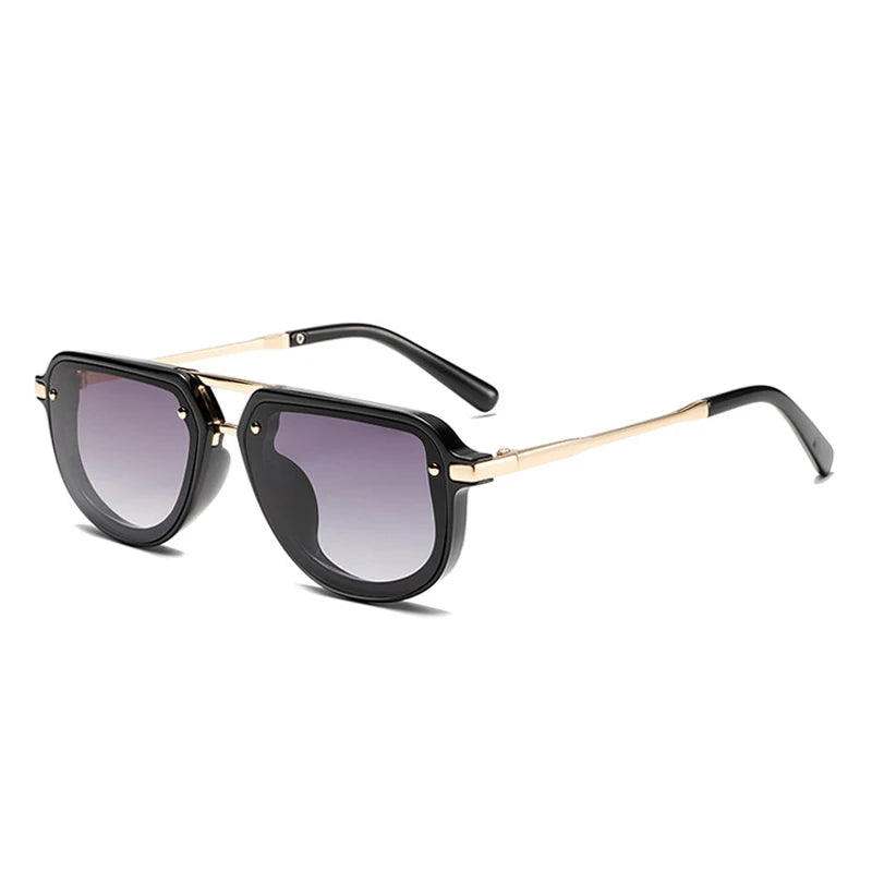Small Oval Sonnenbrille – UV400