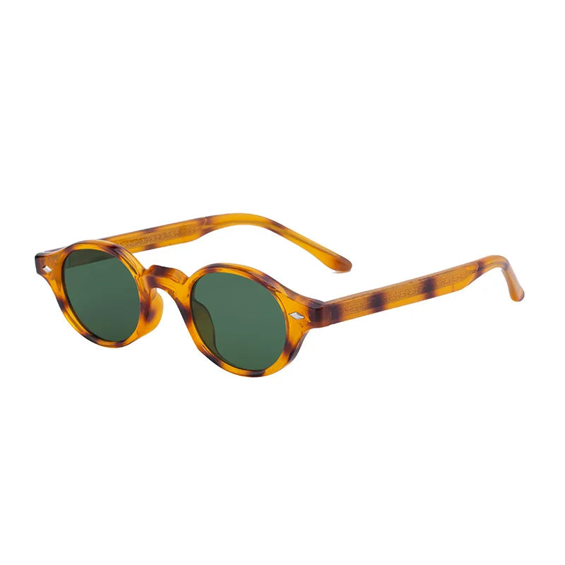 Elegante Oval Sonnenbrille – UV400