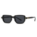 Retro Rectangle Sonnenbrille – UV400