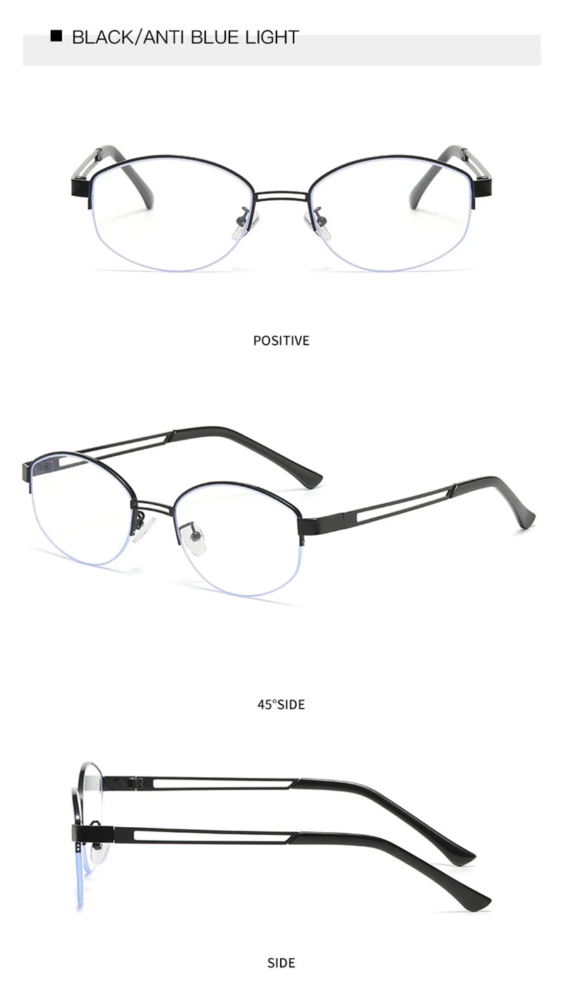 Oval-Sonnenbrille - UV400