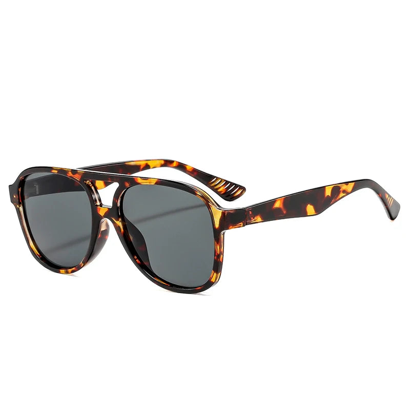 Pilot Sonnenbrille mit Doppelsteg – UV400
