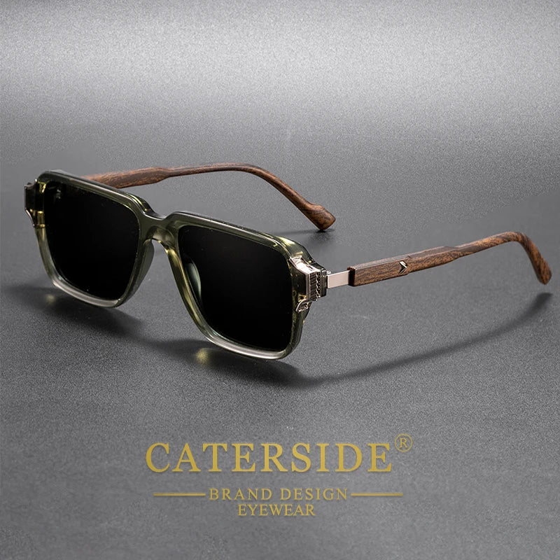 Quadratische Polarisierte Sonnenbrille – UV400