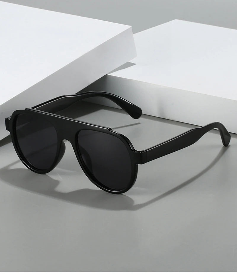 Oversize Pilot Sonnenbrille – UV400