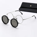 Magnetische Clip-On Sonnenbrille – Polarisiert & stufenlos dimmbar - UV400
