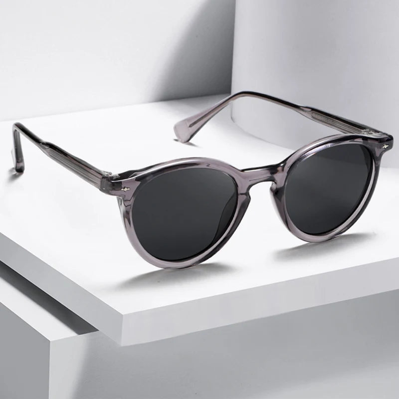 Polarisierte Sonnenbrille aus Acetat – UV400