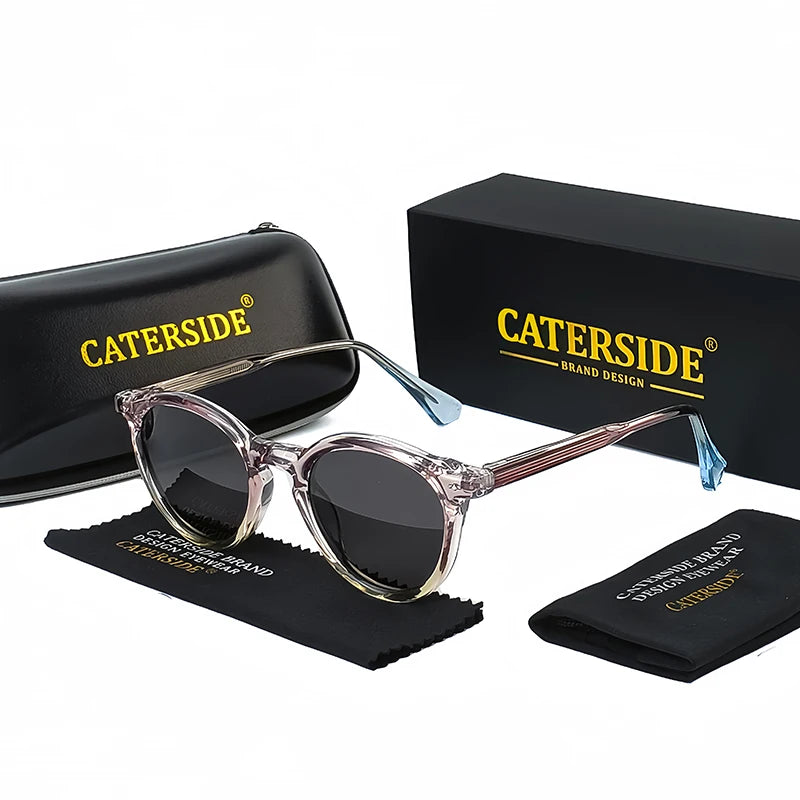 Polarisierte Sonnenbrille aus Acetat – UV400