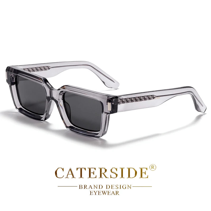 Quadratische Designer-Sonnenbrille – UV400