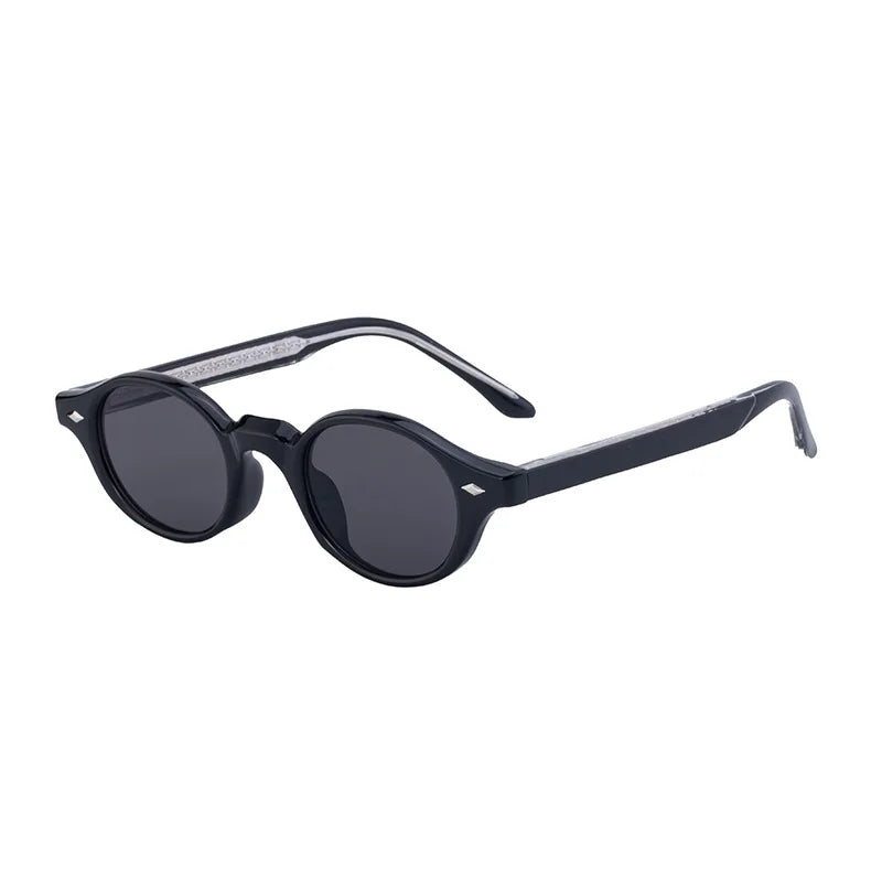 Elegante Oval Sonnenbrille – UV400