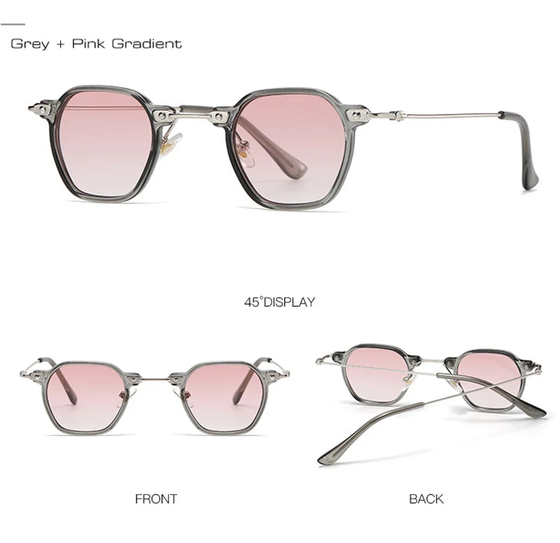 Quadratische Sonnenbrille - UV400