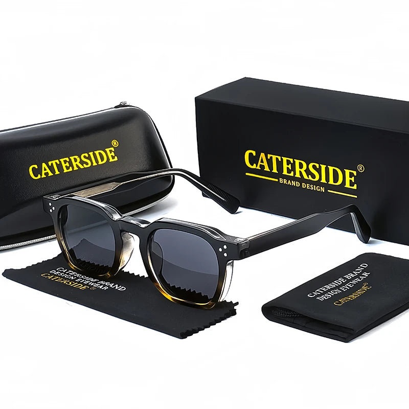 Quadratische Polarisierte Sonnenbrille – UV400