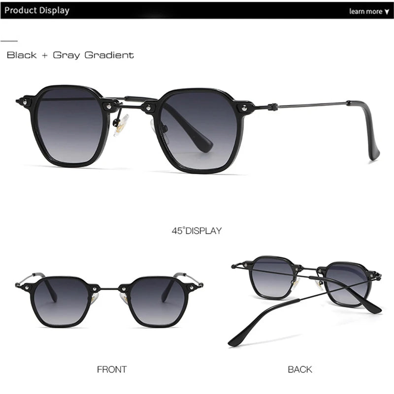 Quadratische Sonnenbrille - UV400
