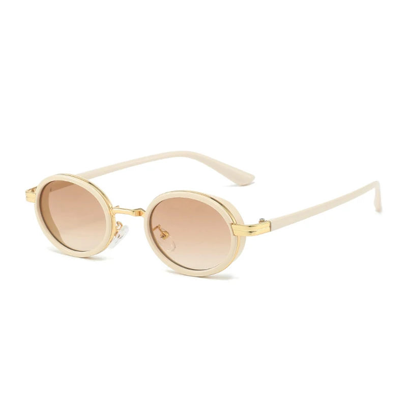 Oval-Sonnenbrille - UV400