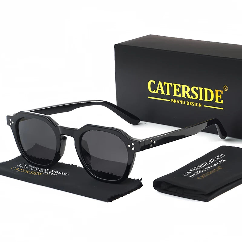 Ultraleichte Polarisierte Retro-Sonnenbrille – UV400