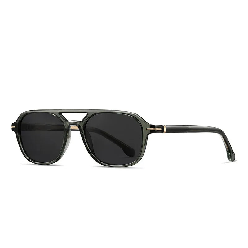 Polarisierte Rechteck Sonnenbrille – UV400