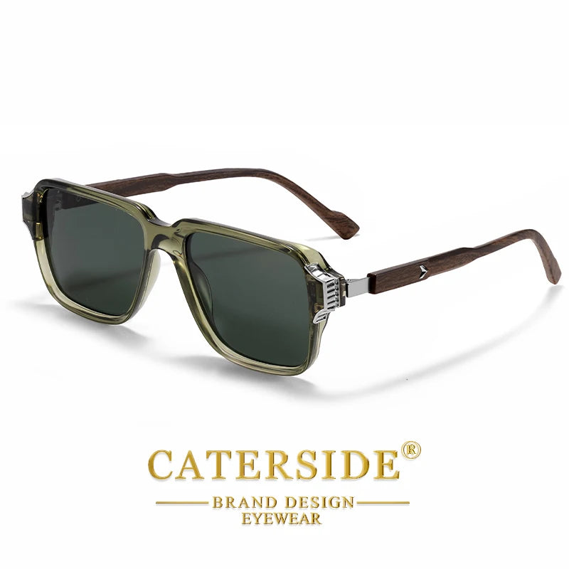 Quadratische Polarisierte Sonnenbrille – UV400