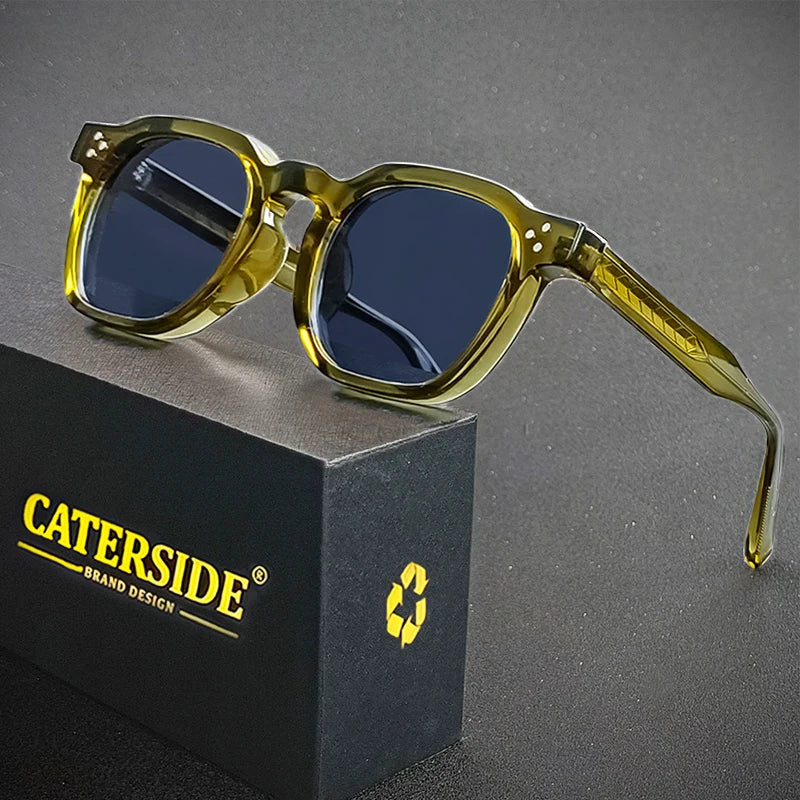 Quadratische Polarisierte Sonnenbrille – UV400