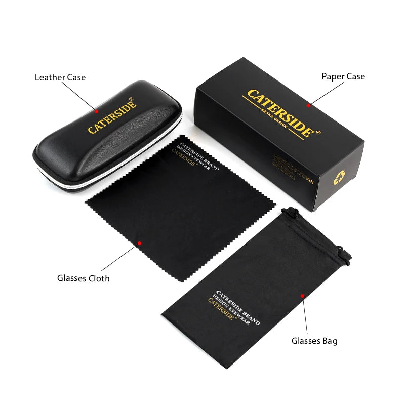 Quadratische Retro-Sonnenbrille – UV400