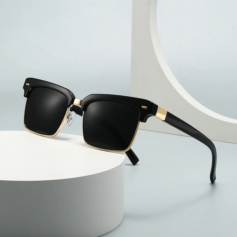 Retro Square Sonnenbrille – UV400