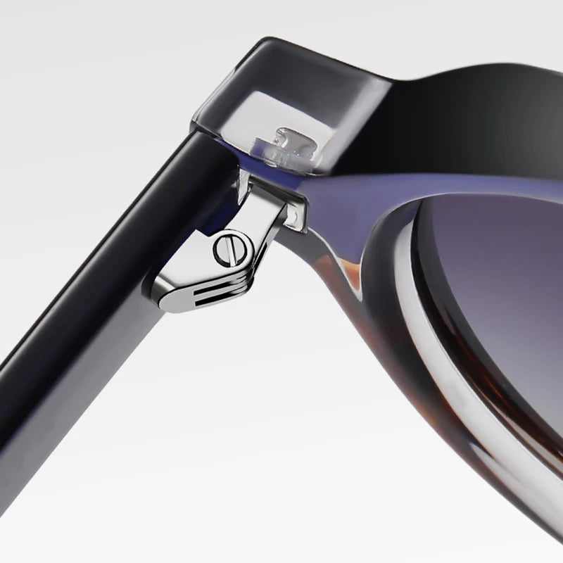 Retro Round Sonnenbrille – UV400