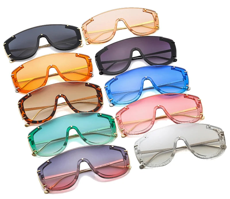 Oversized Sonnenbrille – UV400