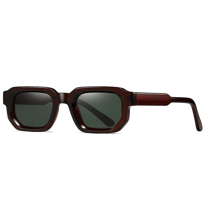 Retro Rectangle Sonnenbrille – UV400