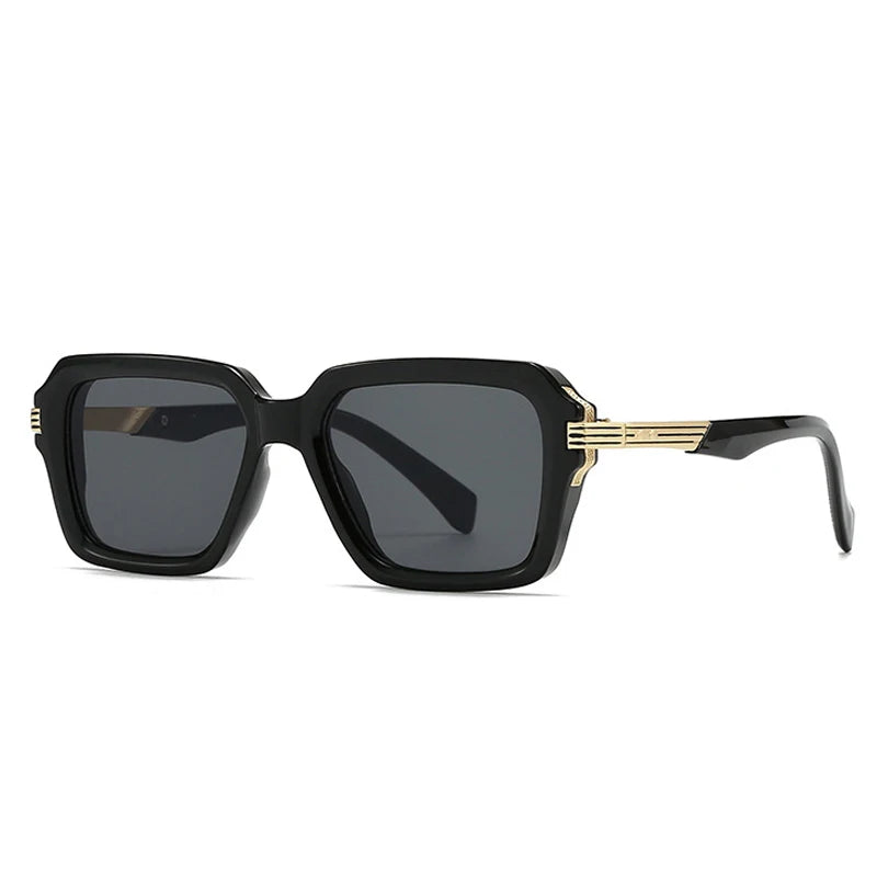 Retro Square Sonnenbrille – UV400