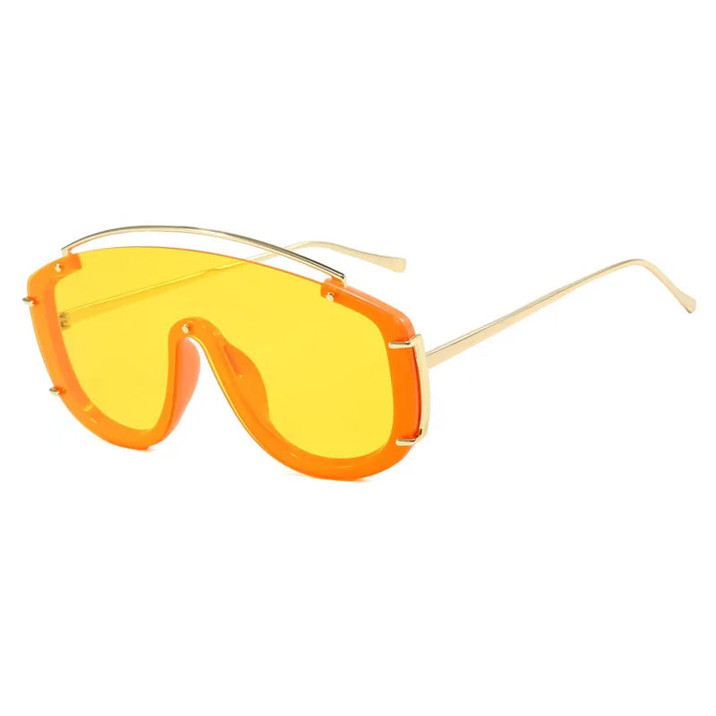 Oversized Sonnenbrille – UV400