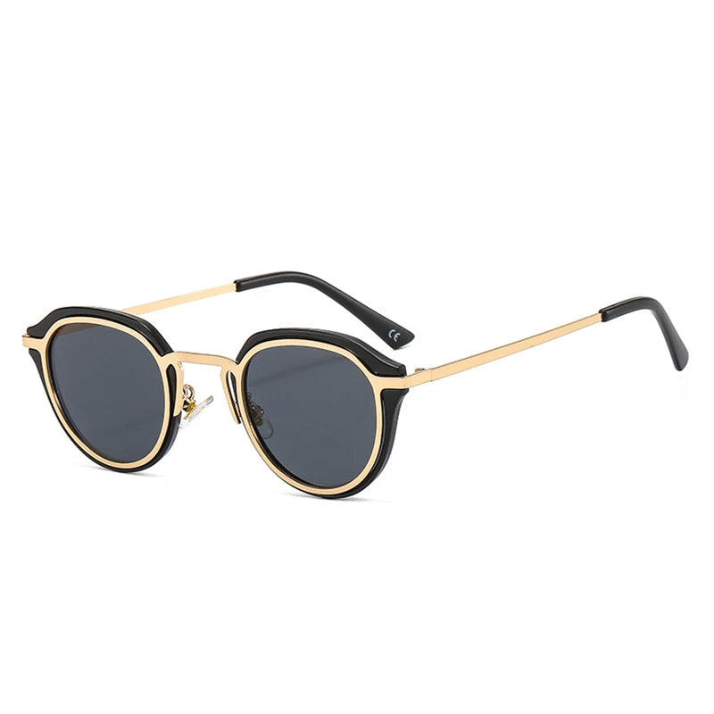 Retro Oval Sonnenbrille - UV400
