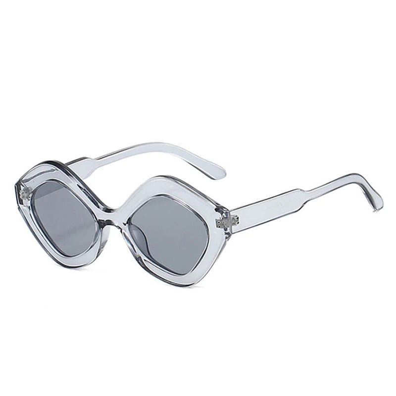 Retro Cat-Eye Sonnenbrille – UV400