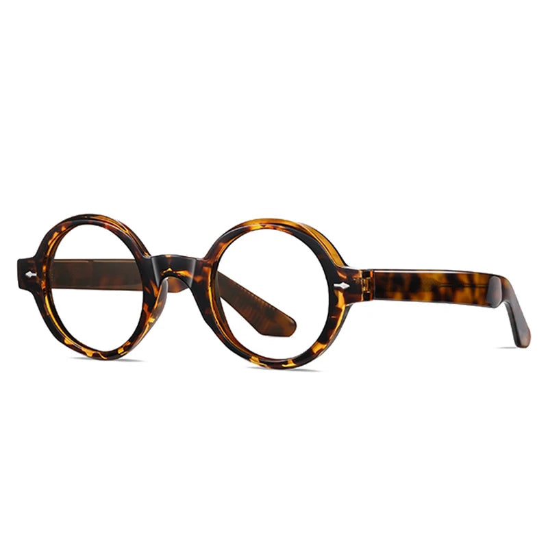 Retro Round Sonnenbrille – UV400