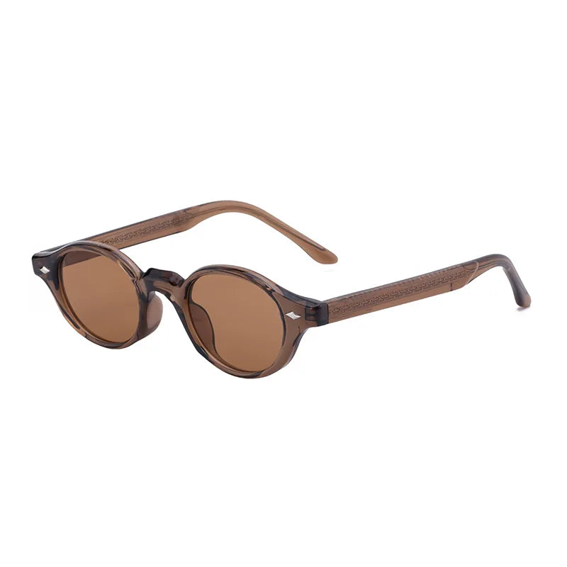 Elegante Oval Sonnenbrille – UV400