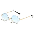 Rimless Cloud Sonnenbrille – UV400