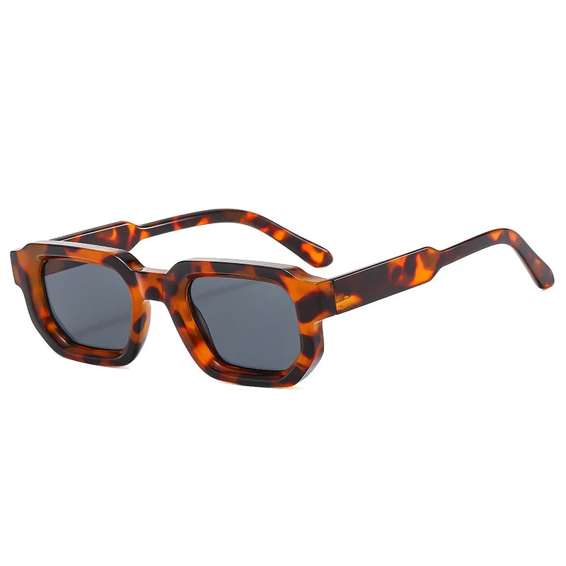 Elegante Square Sonnenbrille – UV400