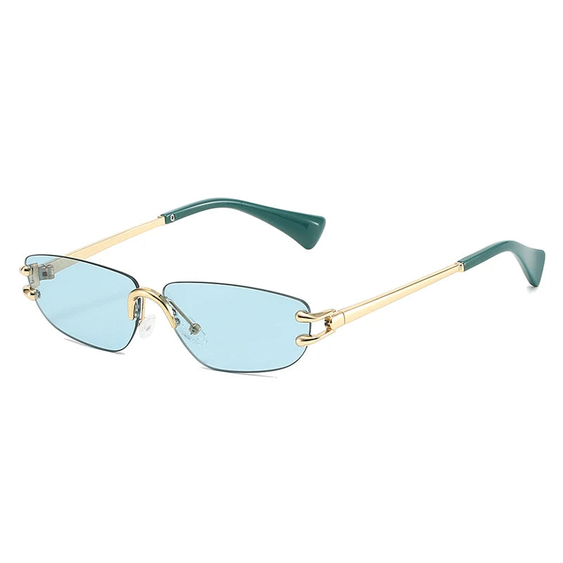 Rahmenlose Sonnenbrille - UV400