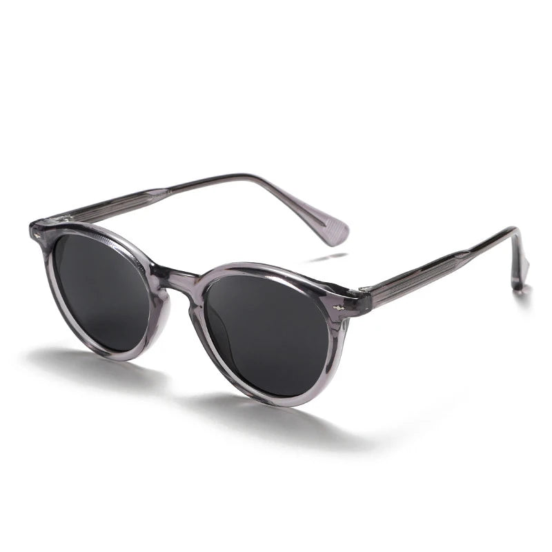 Polarisierte Sonnenbrille aus Acetat – UV400
