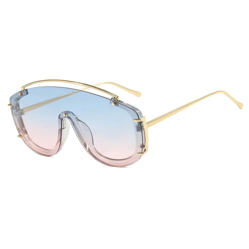 Oversized Sonnenbrille – UV400