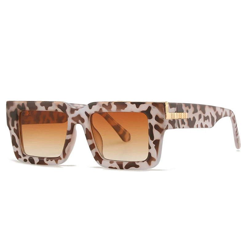 Retro Square Sonnenbrille – UV400