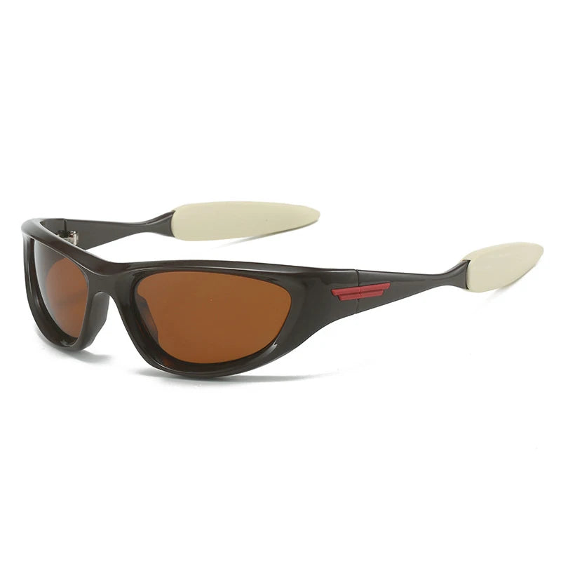 Polarisierte Wraparound Sonnenbrille – UV400