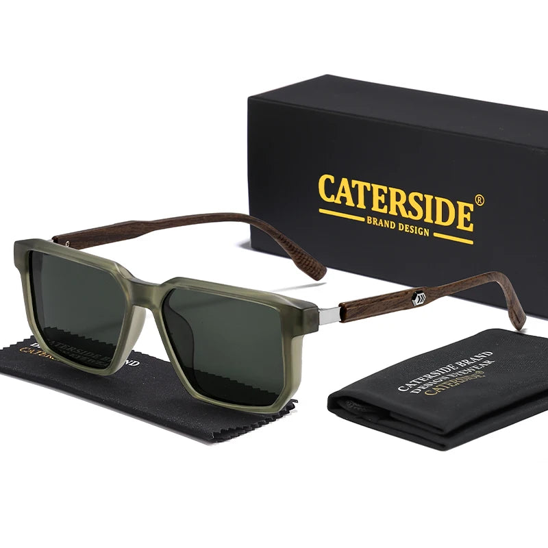 Vintage Polarisierte Sonnenbrille – UV400