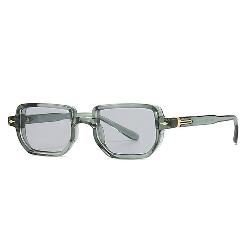 Retro Rectangle Sonnenbrille – UV400