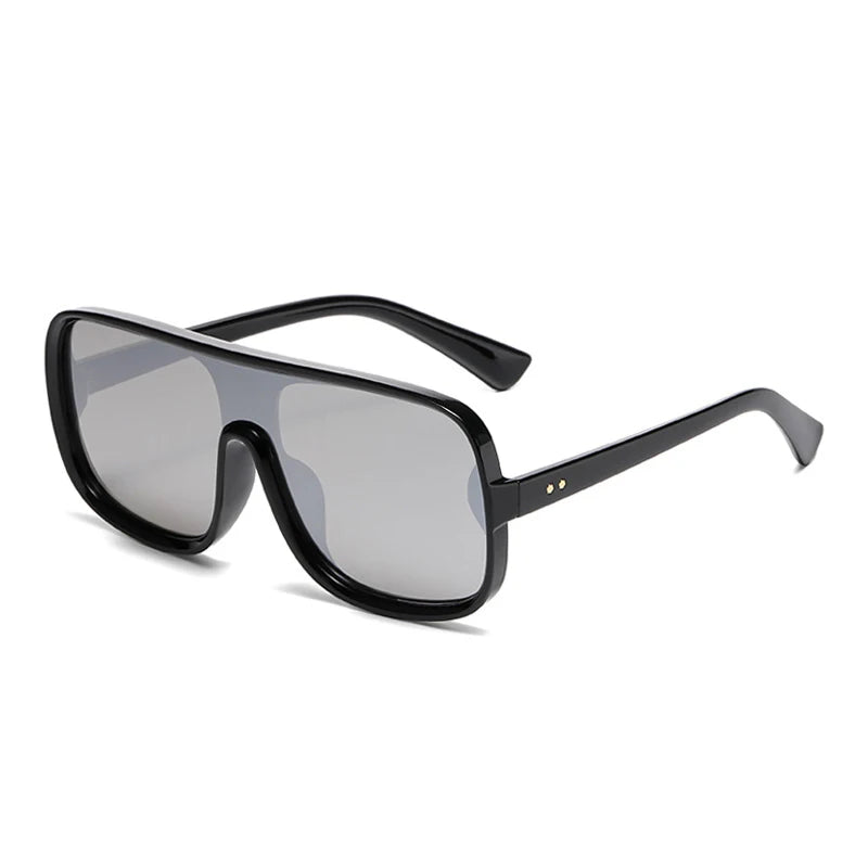 Oversized Square Sonnenbrille – UV400