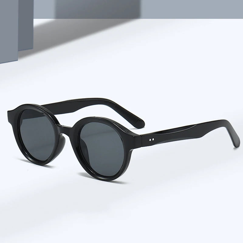 Retro Runde Sonnenbrille - UV400