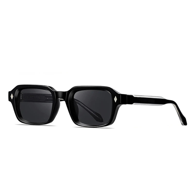Retro Rechteck Sonnenbrille – UV400