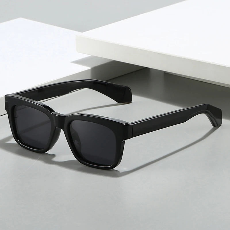 Quadratische Polarisierte Sonnenbrille - UV400