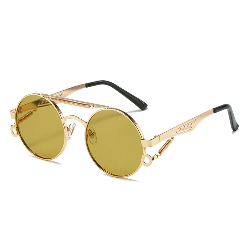 Retro Round Sonnenbrille – UV400